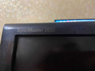 Samsung SyncMaster 2033SN 20"1600x900 TN+film / VGA foto 4