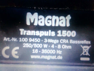 Magnat Transpuls 1500 -всё для звука foto 3