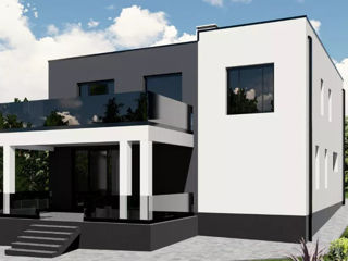 Proiect Hi-tech, stil modern, 2 niveluri, Arhitect/Inginer/Proiecte/Renovare foto 3