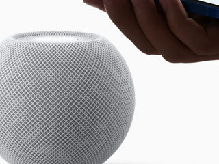 Apple HomePod Mini Белый - распакован без пленки), но очень выгодно! foto 3