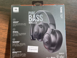 Casti JBL Tune 720BT by Harman foto 2