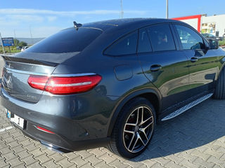 Mercedes GLE Coupe foto 4