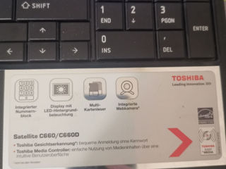 Toshiba c660 рабочий в хорошем состоянии с заряткой foto 3