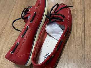 Мокасины 37. Piele naturală