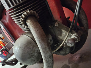 Motor Jawa 360 1968 foto 3