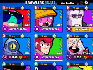 Vând cont brawl stars foto 1