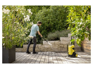 Maşina de curăţat cu înaltă presiune Karcher K 5 WCM (1.324-400.0 set)-livrare-credit foto 6