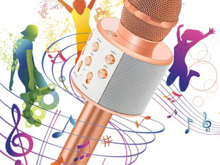 Microfon pentru copii Bluetooth-микрофон