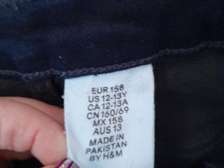 Vind salopeta denim fetita H&M!! foto 3