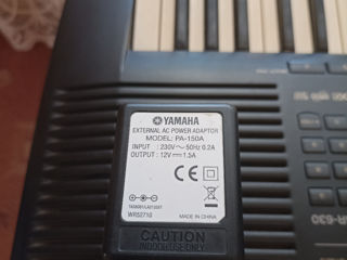 Yamaha PSR-630 adusă din Germania foto 4