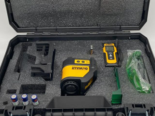 New! set nivela laser + telemetru / комплект лазерный уровень + дальномер  dewalt dw0887100-1 foto 2