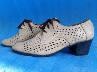 Винтажные туфли мужские, pantofi vintage pentru barbati. foto 2