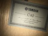 Yamaha C40 foto 6