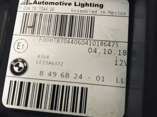 Far / Faruri BMW X3 X4 G01 G02 Full LED foto 7