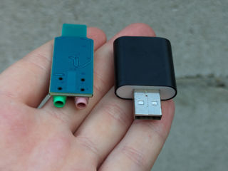 2 USB Аудиокарты foto 3