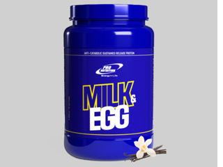 Milk&Egg ,Proteine din lapte și albuș de ou . Vanilie 900g