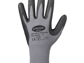 Высококачественные рабочие перчатки stronghand hand art.0613 foto 2