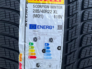 2 шины/2 anvelope 285/40 R20 Pirelli Scorpion Winter / Доставка, livrare toata Moldova 2024 foto 2