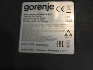 Aspirator Gorenje foto 2