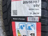 205/55 R17 Riken Snow (made by Michelin)/ Доставка, livrare toata Moldova foto 2