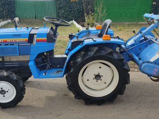 Vind Tractor Japonez Mitsubishi MTE1800D + Cultivator Rotativ (Freza) foto 6