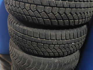 Anvelope + Jante Metal 185/65 R15 Iarna 4 buc