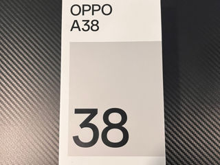 Oppo a38 4/128gb glowing black
