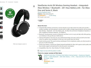 Steelseries Arctis 9X foto 2