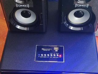 Новые акустические системы 2.1 (есть FM-tuner, USB-port)/ Sisteme acustice noi 2.1 foto 4