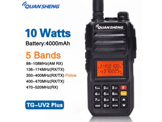 Post de radio Quansheng TG-UV2Plus foto 4