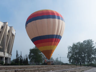 Экскурсия над Молдовой на воздушном шаре.