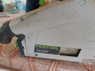 Аккумуляторная погружная пила Festool  TSC 55 Li foto 2