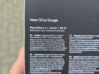 Pixel Watch 3 41mm, sigilat foto 4