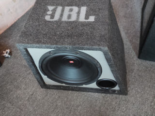 Сабвуфер JBL, с  усилителем +провода 130 евро foto 8