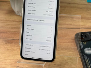 Iphone 11 64gb white , star  ideala ! foto 4