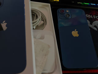 iPhone 13 128 Blue Impecabil foto 2