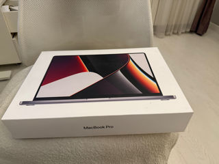 MacBook M1 PRO 16, 16GB/512GB foto 6