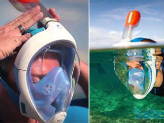 Маска для снорклинга (подводного плавания) - Masca pentru snorkeling foto 5