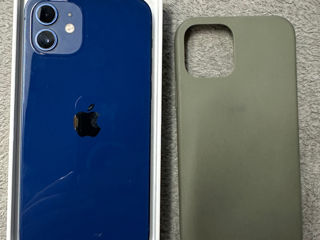 Vând iPhone 12 BLUE 64gb foto 2