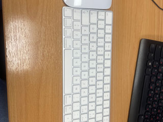 Apple keyboard and mouse foto 2