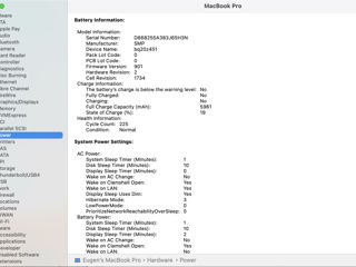 MacBook Pro 15 Retina 2018 /SSD 512Gb/ 16Gb ram/ i7 foto 8