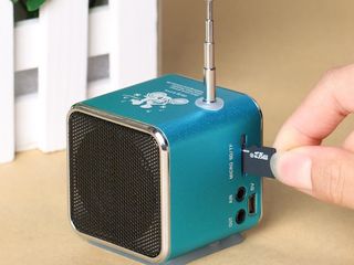 Домашняя-Колонка-Radio-Bluetooth-встроенный аккумулятор-беспроводная-Поддержка USB-Флэш-TF-карт-AUX foto 3