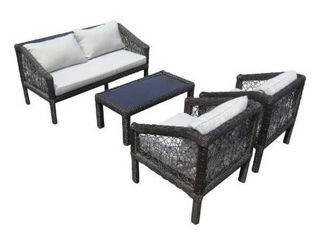 Set mobilier de gradina Picaso (Brun) / Livrare  / Garantie