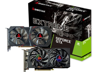 BIOSTAR GeForce GTX 1660 Ti 6GB GDDR6, 192bit, 1770/12000Mhz