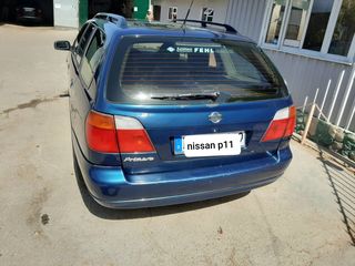 Разбираю Nissan primera 2.0 benzin 1997(дорестайлинг и рестайлинг запчасти есть )универсал,p11. foto 1