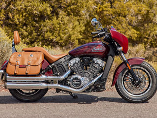 Indian Motorcycle Scout foto 6