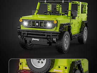 Constructor CaDA Suzuki Jimny (programabil / RC) (579 piese) foto 2