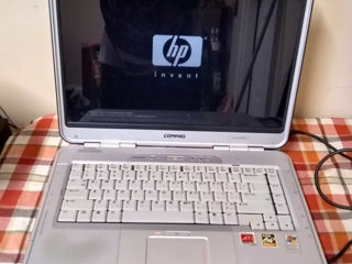 РАРИТЕТ за 700 ЛЕЙ HP PresarioR4000 Compaq Notebook БЕЗ БАТАРЕИ РАБОЧАЯ ЛОШАДКА ОЧЕНЬ СТАБИЛНЫЙ WiFi