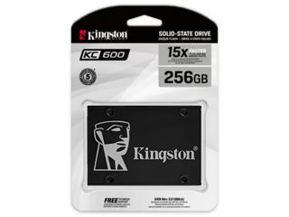 Vând 2.5" SSD 256GB  Kingston KC600, SATAIII Nou Sigilat !!!