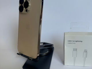 iPhone 13 Pro 128 gb gold foto 3